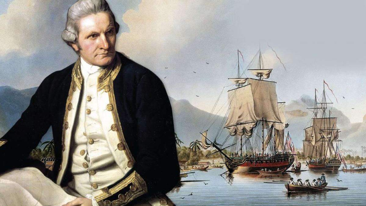 Three adventures across the seas: Exploring the voyages of James Cook
