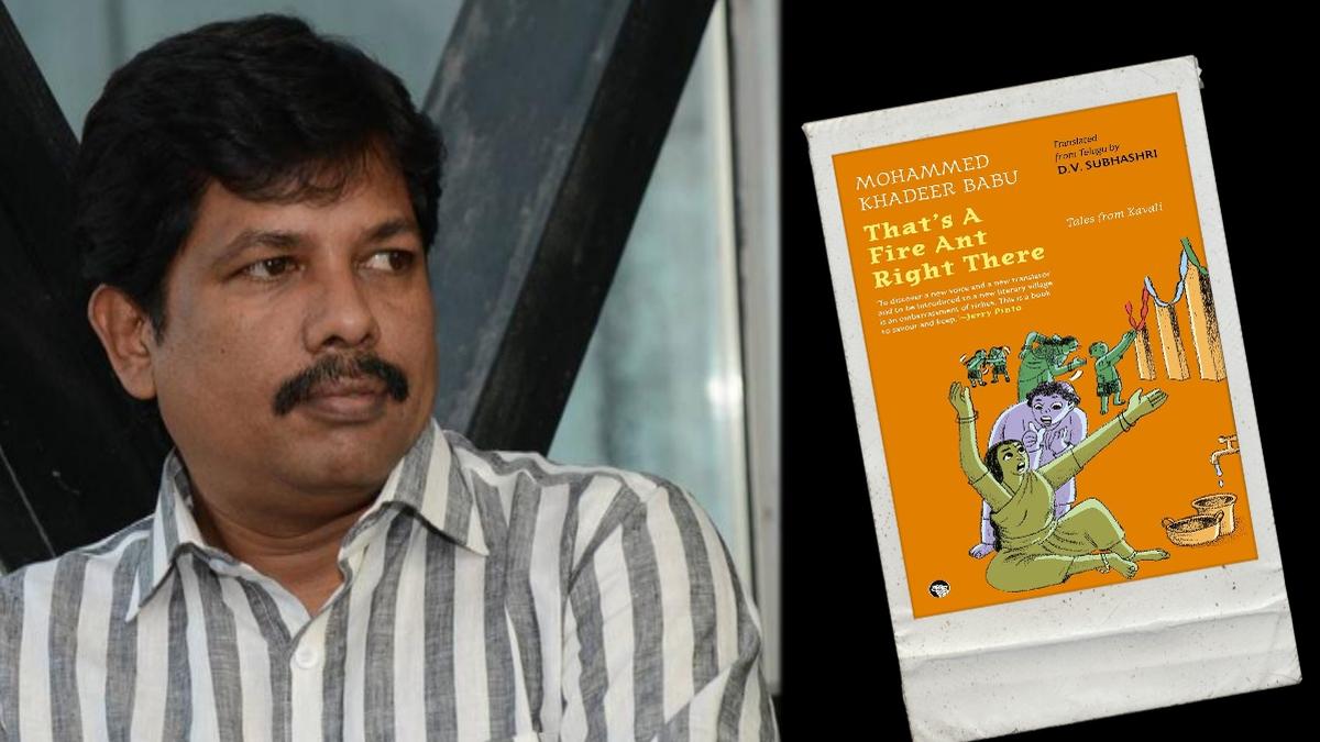 Review of That’s a Fire Ant Right There, stories by Telugu writer Mohammed Khadeer Babu