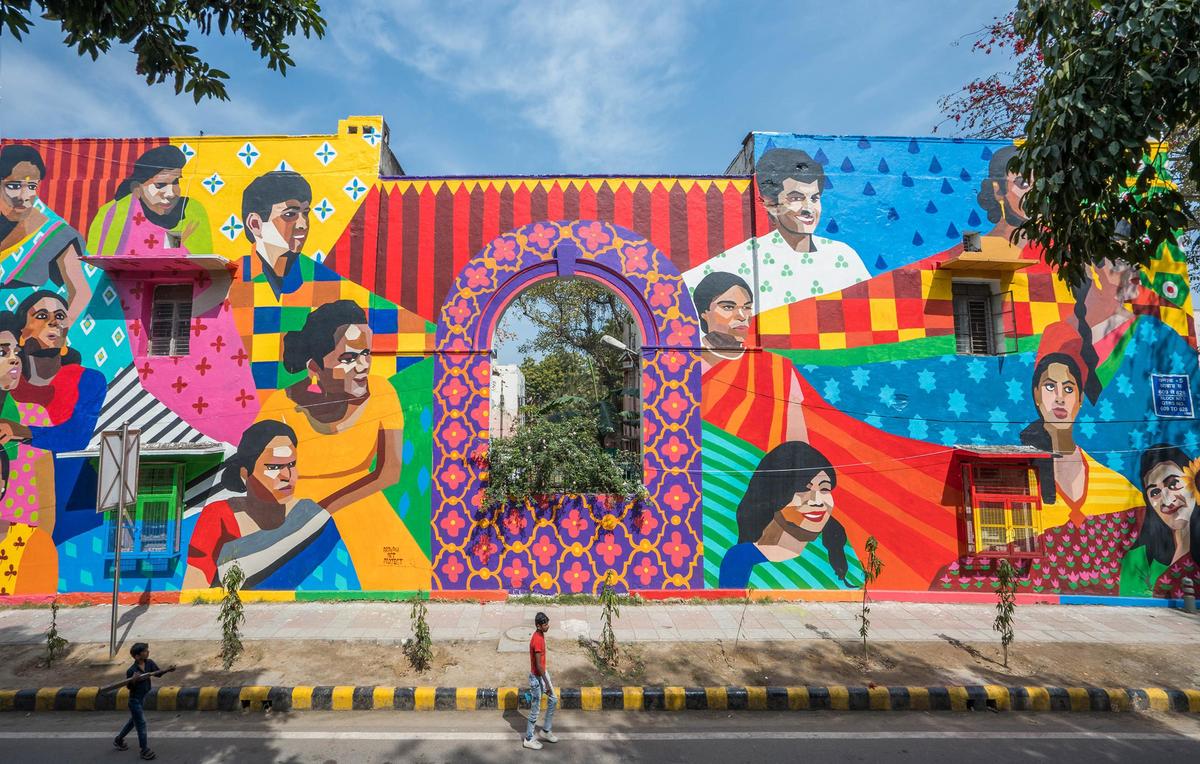 Aravani Art Project’s Trans Lives Matter