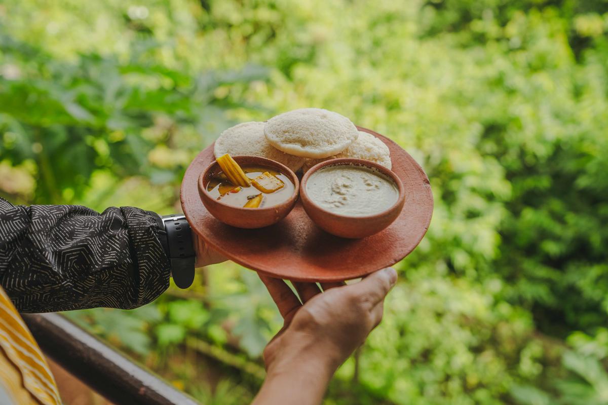 Food is an integral part of these trails Food is an integral part of these trails