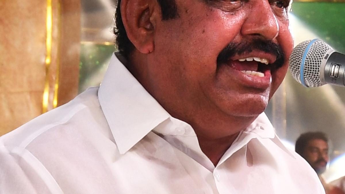 Palaniswami wants DMK to explain why it is not urging its ally, Congress, to release Cauvery water as stipulated by the Supreme Court