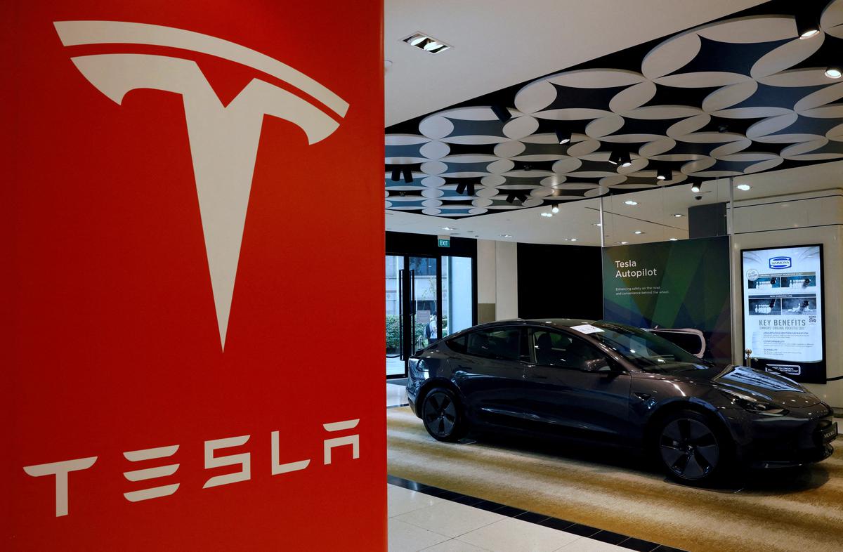 Tesla schlägt Volkswagen bei batterieelektrischen Fahrzeugen in Deutschland