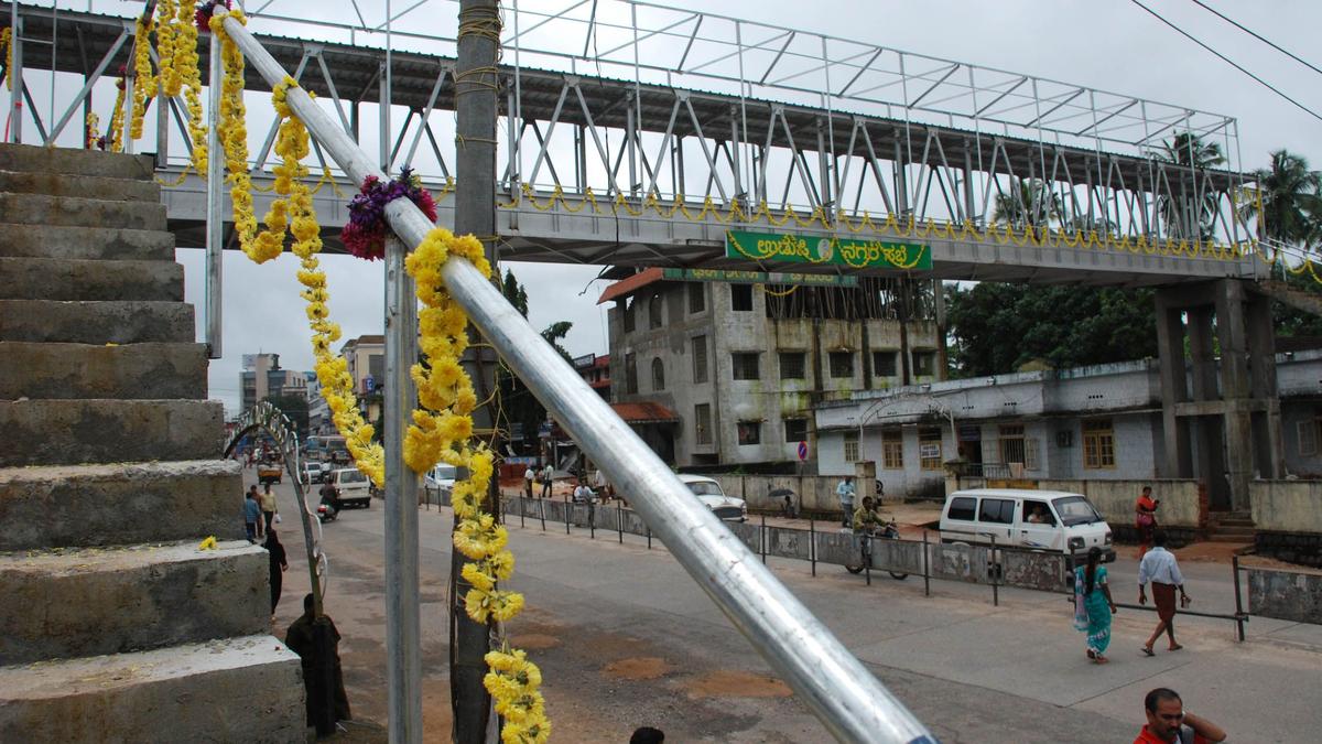 Foot bridges in Udupi disrict will be completed in three years, says PWD Minister