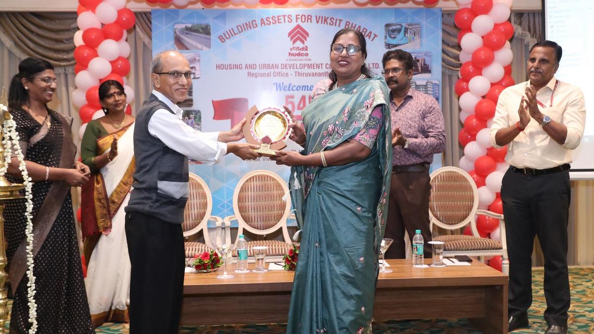 HUDCO Design Award for NIT-C Professor