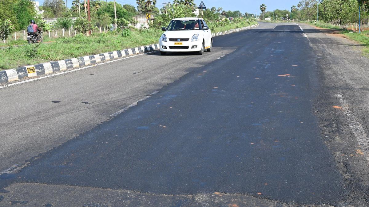 Concern over lack of maintenance of Tirunelveli–Tenkasi State Highway