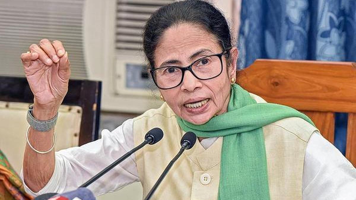 Mamata terms Election Commission ‘Tughlaqi’, backs suspended officials
