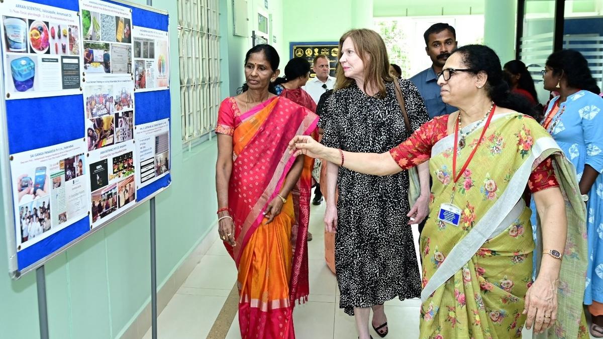 US Consul General inaugurates AWE meet at SPMVV in Tirupati