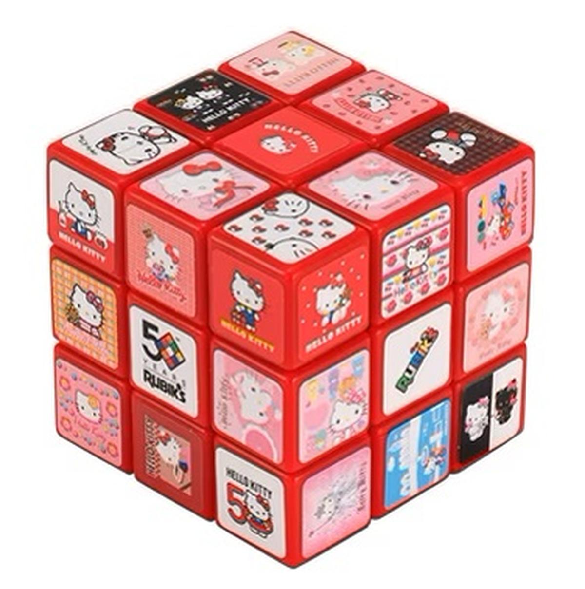 Special edition Rubik’s Cubes