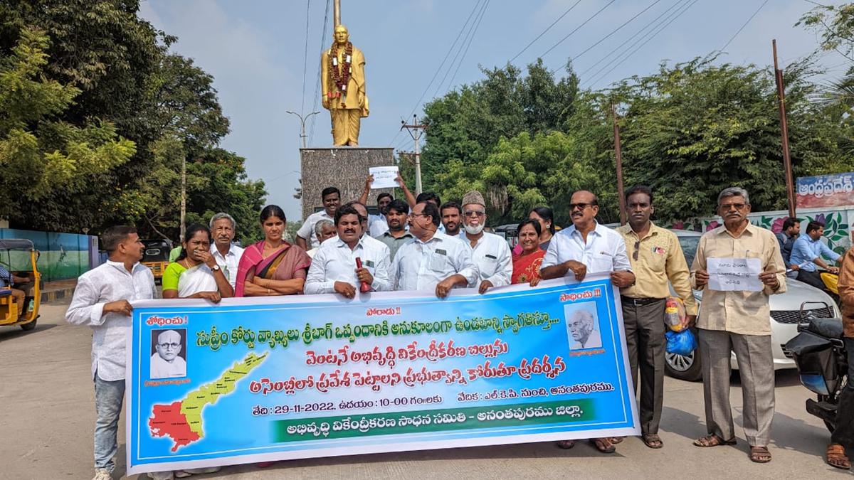 Expedite work on irrigation projects in Rayalaseema, Andhra Pradesh govt. urged