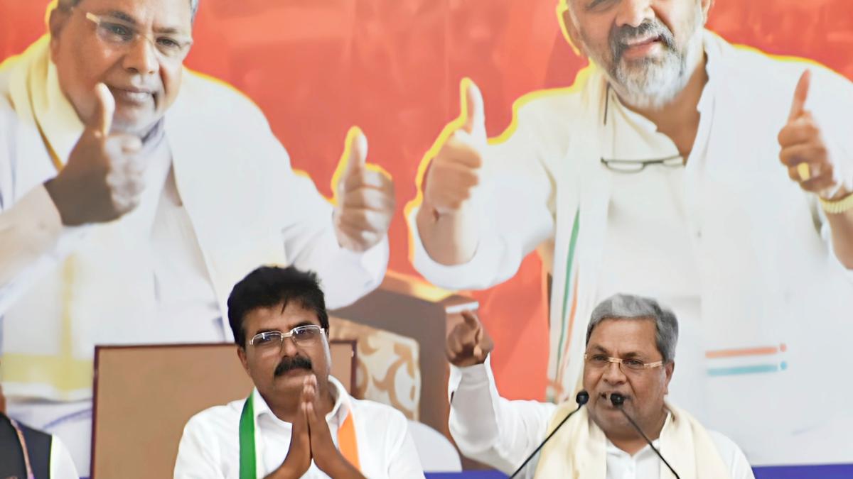BJP raising only emotive matters ignoring livelihood issues, says Siddaramaiah