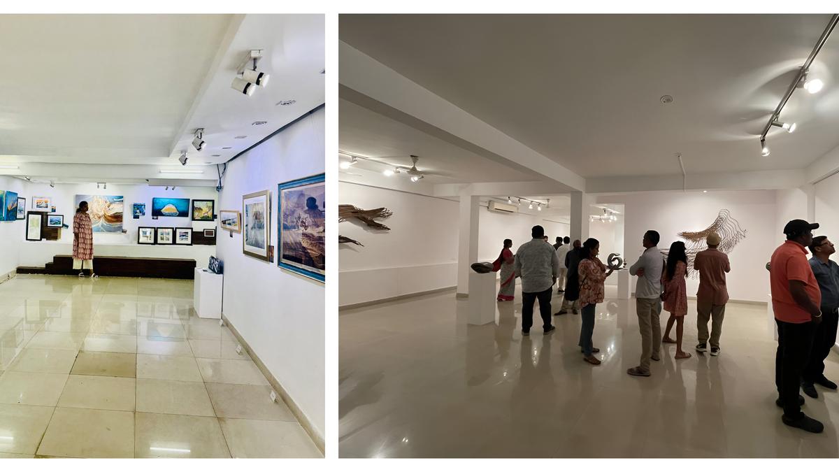 Gallery Space and Iconart Gallery celebrate milestone in Hyderabad’s evolving art scene