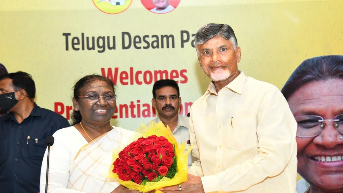 TDP takes pride in supporting Murmu, says Naidu