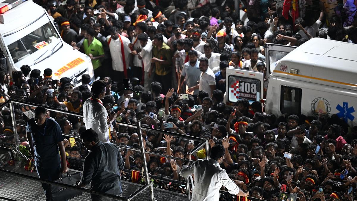Vijay’s TVK rally stampede LIVE: At least 31 people dead, 50 hospitalised