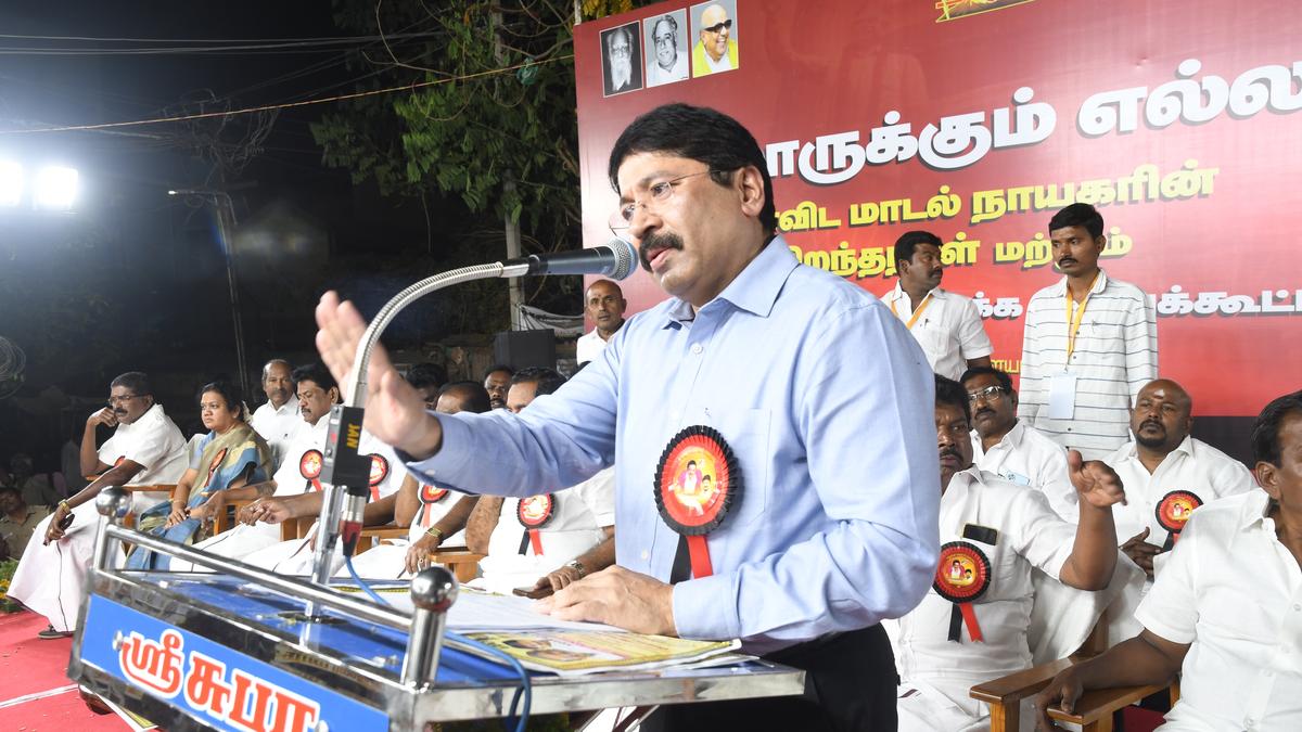 DMK MP criticises Centre for ‘ignoring’ interests of people of Tamil Nadu