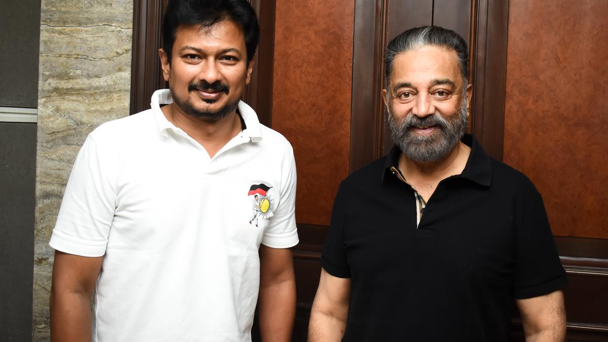 Deputy CM Udhayanidhi Stalin calls on Kamal Haasan