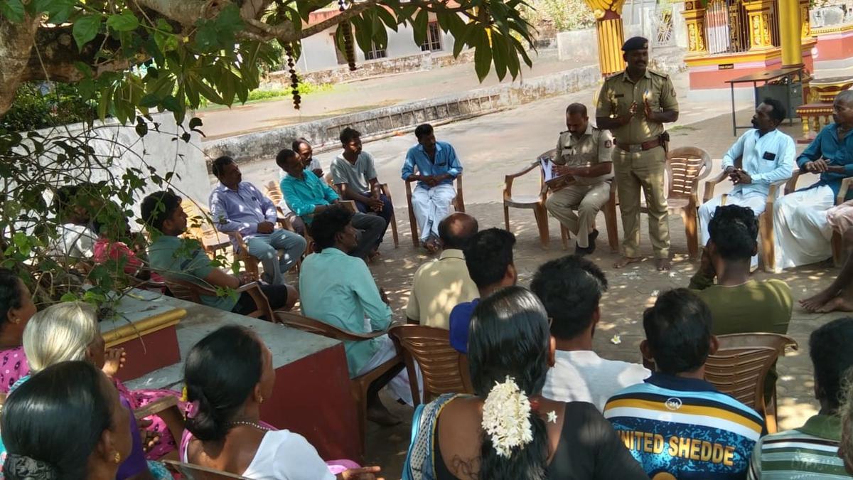 City police start meeting SC/STs in their colonies