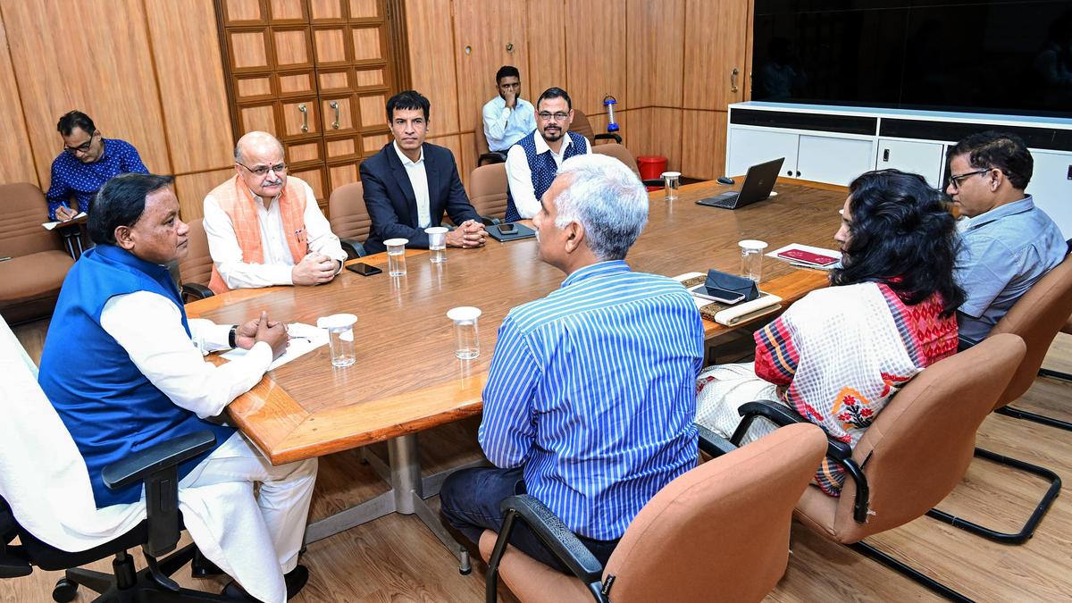 NITI Ayog to support preparation of Odisha’s vision documents