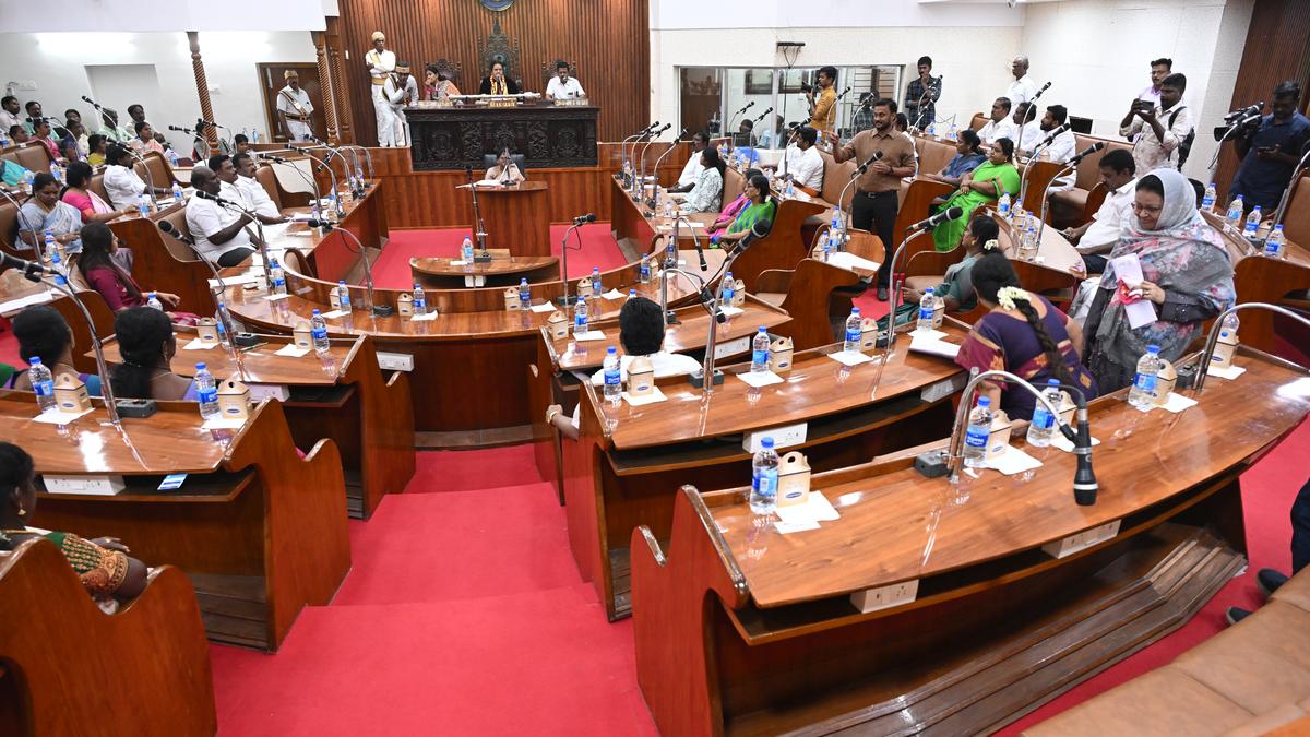 AIADMK abstains from council meeting in Madurai Corporation demanding Mayor’s resignation