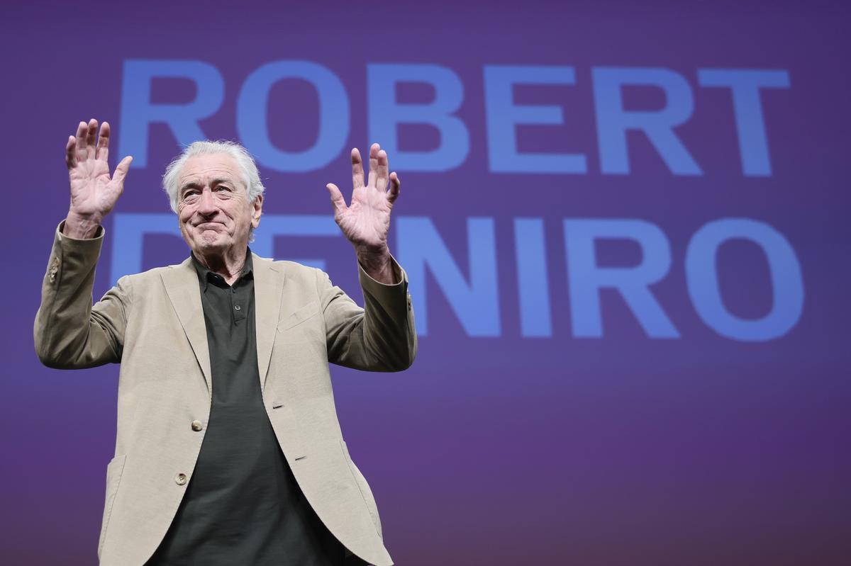 Robert de Niro participated in a rendege-wise with Robert De Nero at the 78th Annual Cannes Film Festival in Salle Debut Robert de Niro participated in a rendege-wise with Robert De Nero at the 78th Annual Cannes Film Festival in Salle Debut