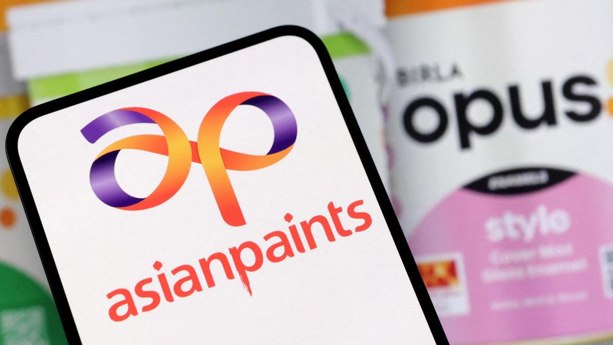 Asian Paints Q3 results: Net profit drops 5.2% to ₹1,045.6 crore