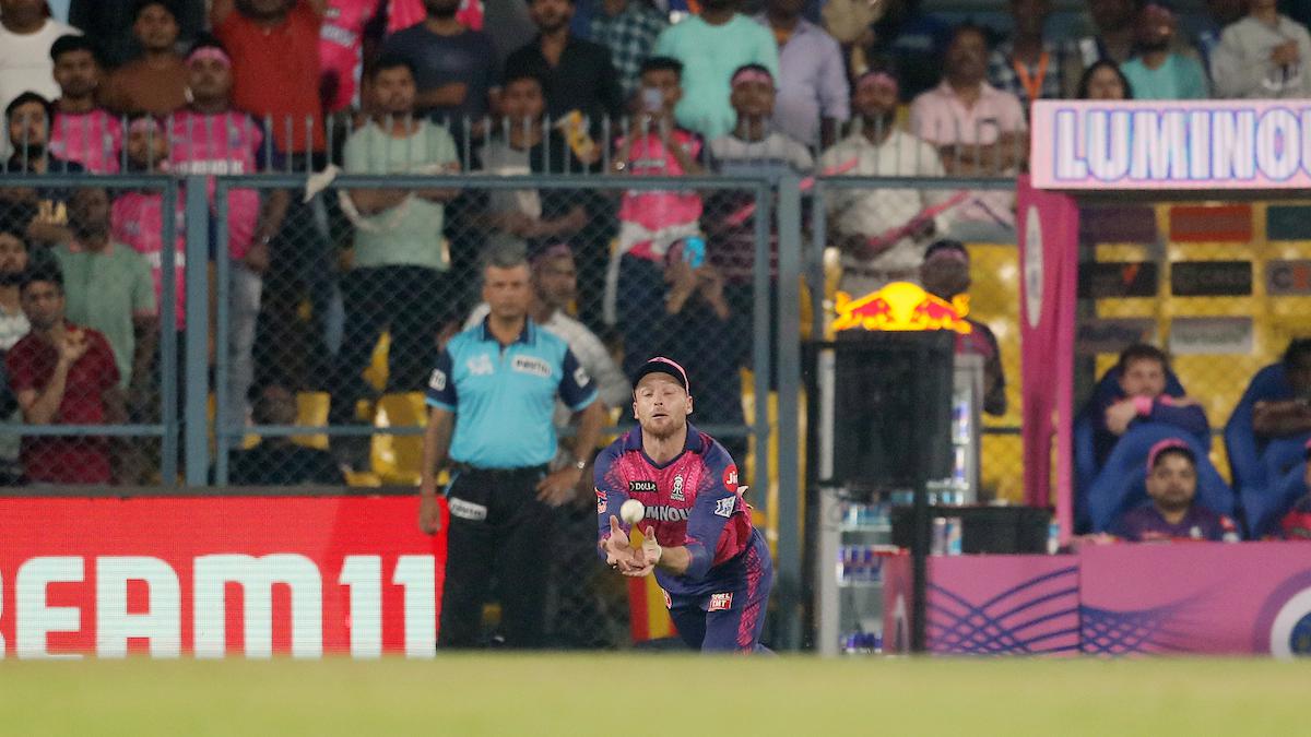 IPL 2023 | Buttler gets stitches on his left hand’s little finger, could miss next match vs DC