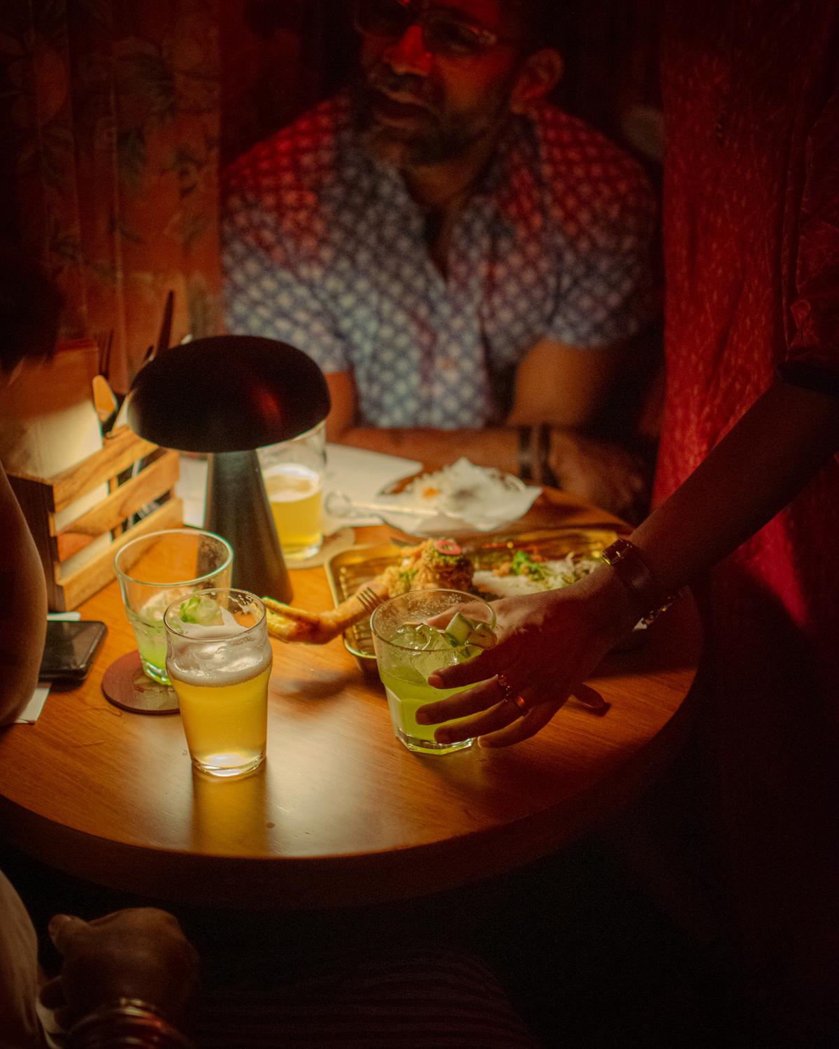 A night out at Middle Room
