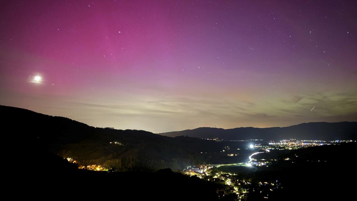 In Pictures | Northern Lights: sightings across Europe