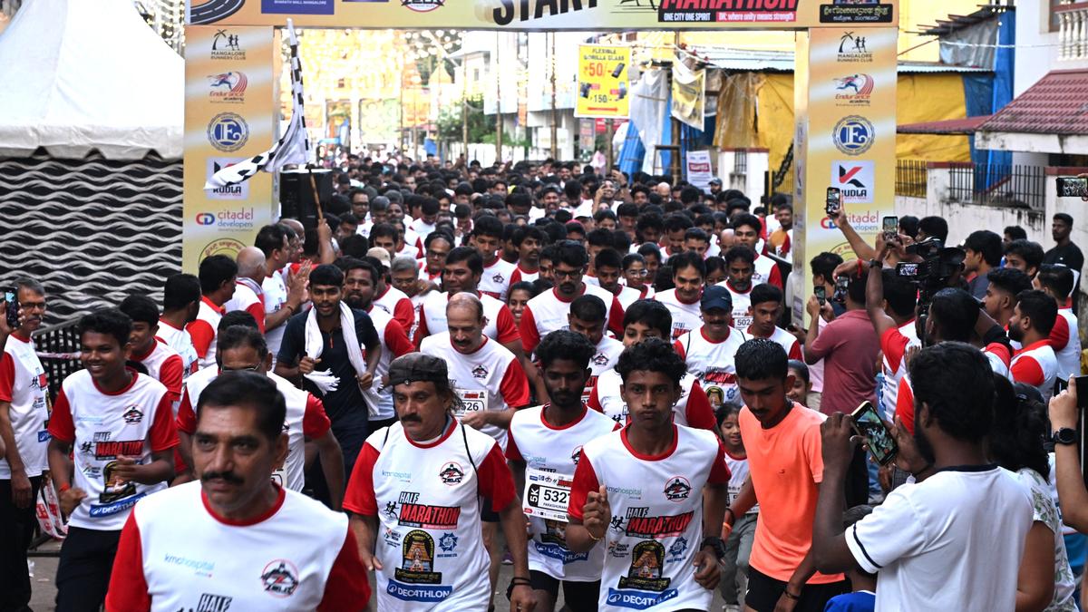 Nearly 2,000 runners take part in Mangaluru Dasara Run