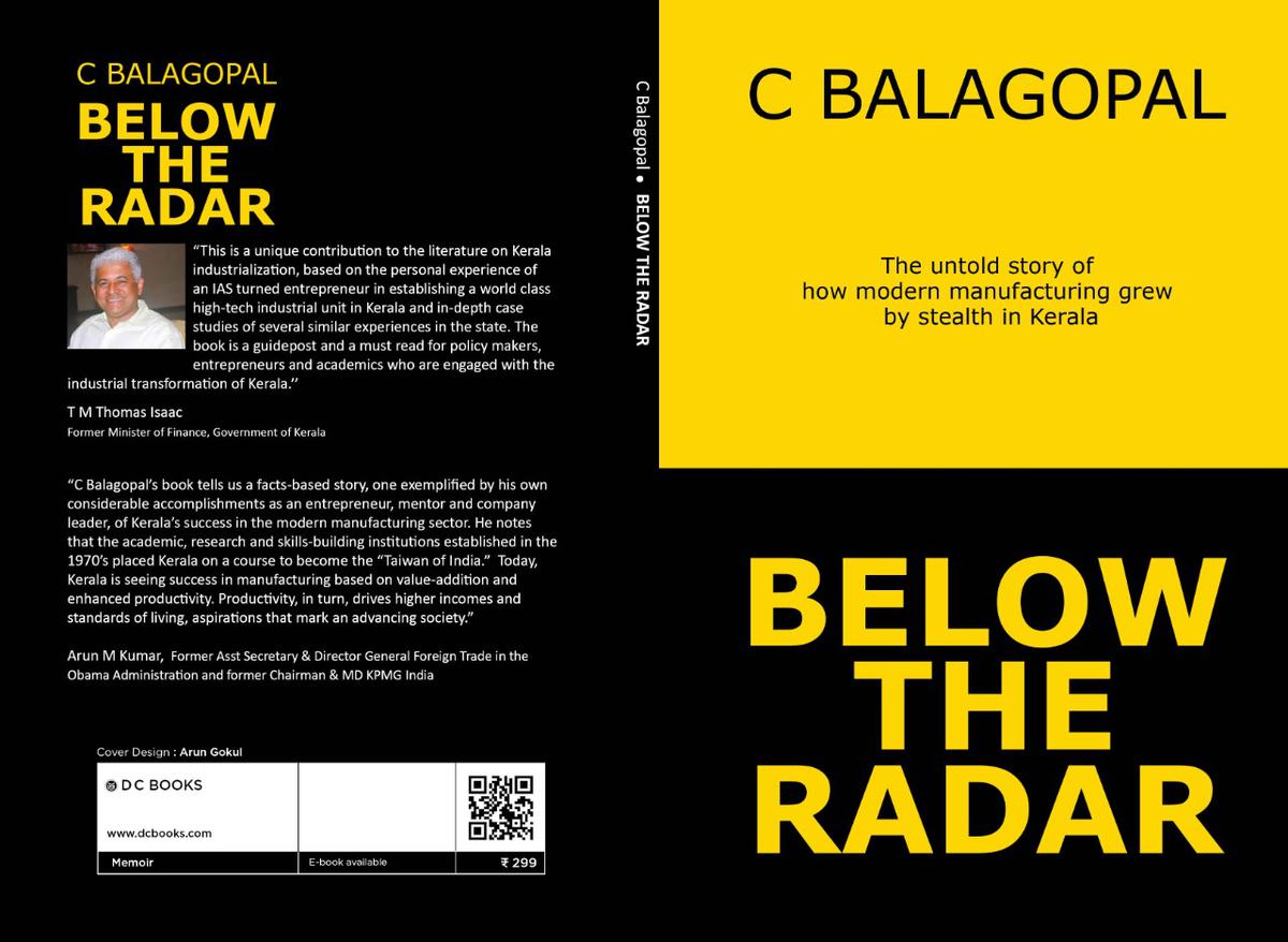 Book cover of Below the Radar, written by C Balagopal 