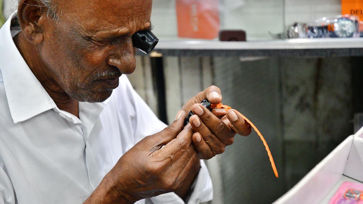 Meet one of the oldest watch repairmen in Coimbatore