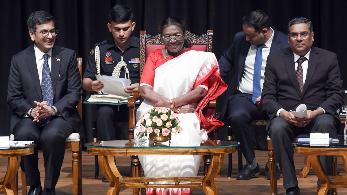 President Murmu releases three books of Supreme Court