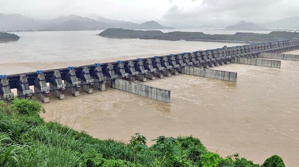 A.P. keeps fingers crossed after record inflow into Polavaram project