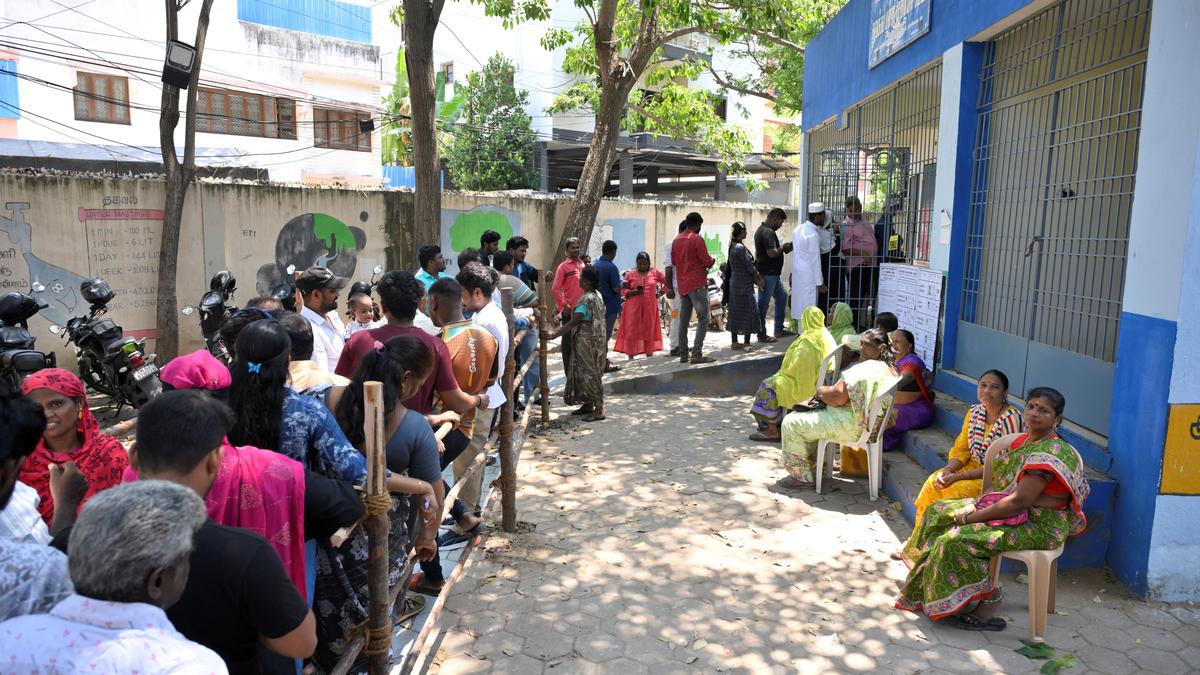 Mylapore and Saidapet record lowest voter turnout in city