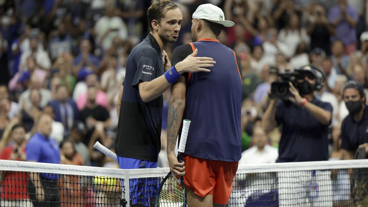 U.S. Open | Kyrgios beats 2021 champ Medvedev, discusses mental state