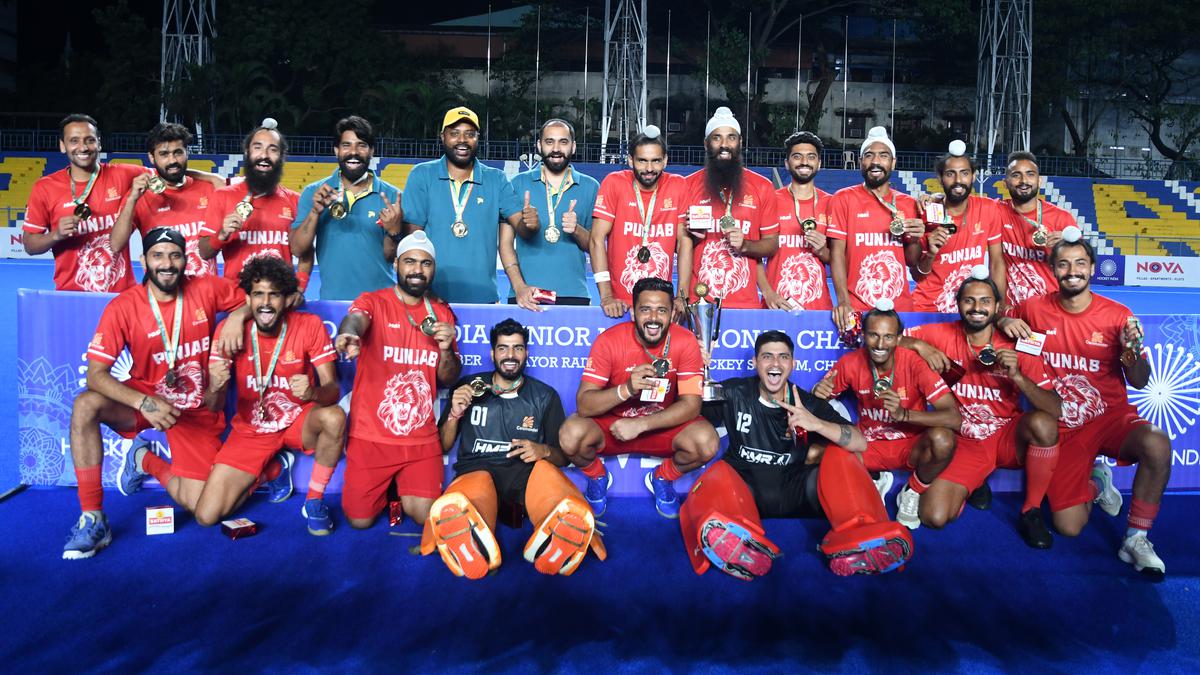 HOCKEY | Punjab claims the senior National men’s title after a marathon shoot-out