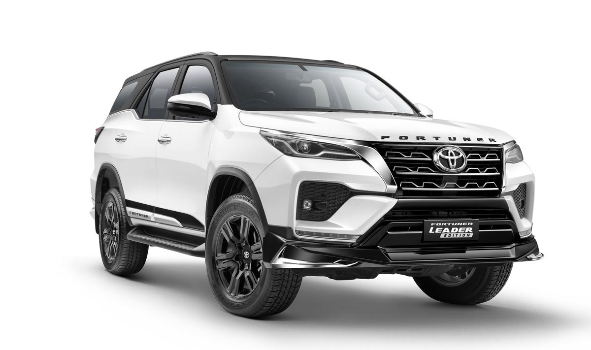 Toyota Fortuner 