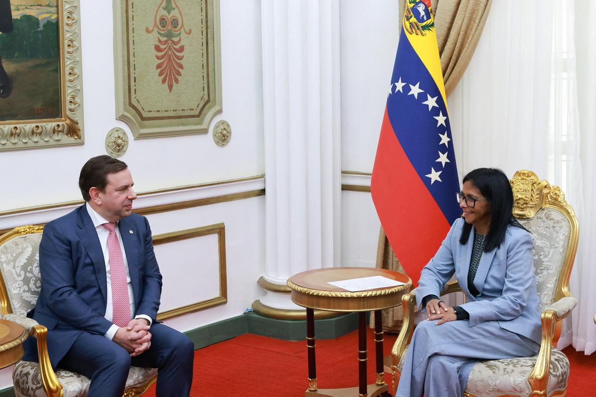 thehindu.com - Reuters - Venezuela suspends 19 oil, gas production-sharing contracts signed under Maduro, reports say