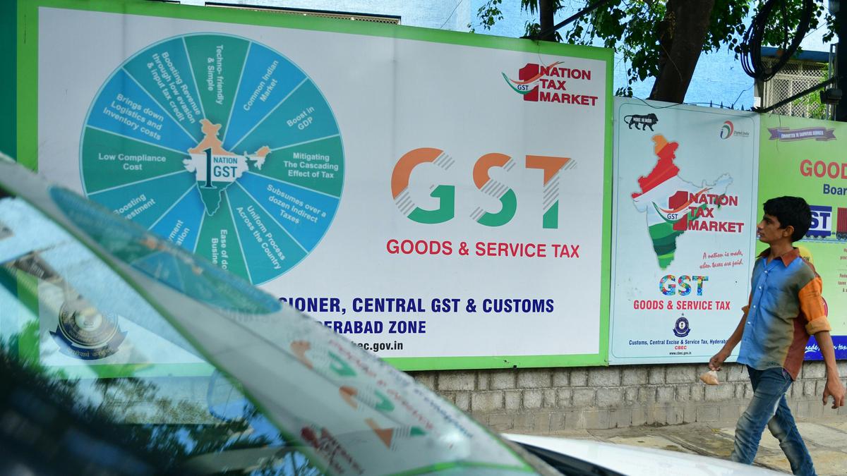 GST revenues hit record-high in April at ₹ 1.87 lakh crore