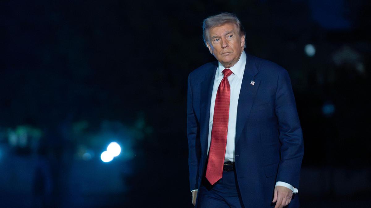 Iran reviewing U.S. proposal at ‘own pace’ as Trump awaits response, says report