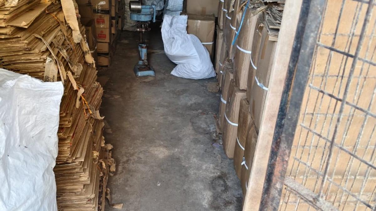 Excise officials raid bar and restaurant in Ibrahimpatnam, seize 22,000 empty bottles