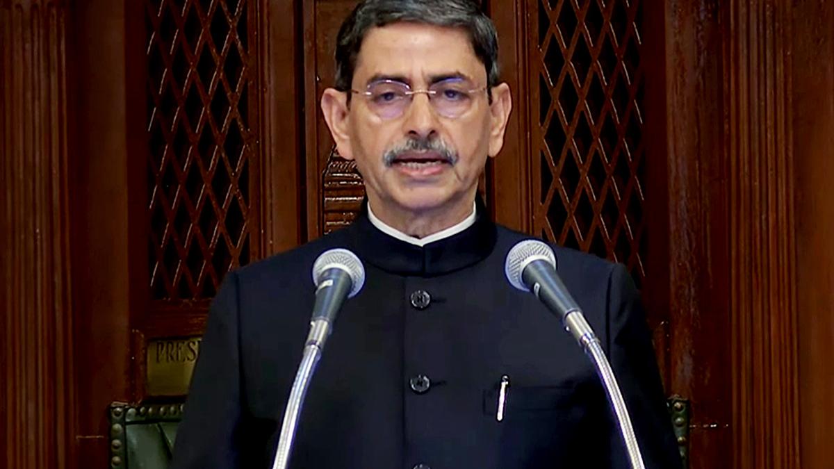 Why R. Venkataraman was against the system of address by President and Governors to legislature