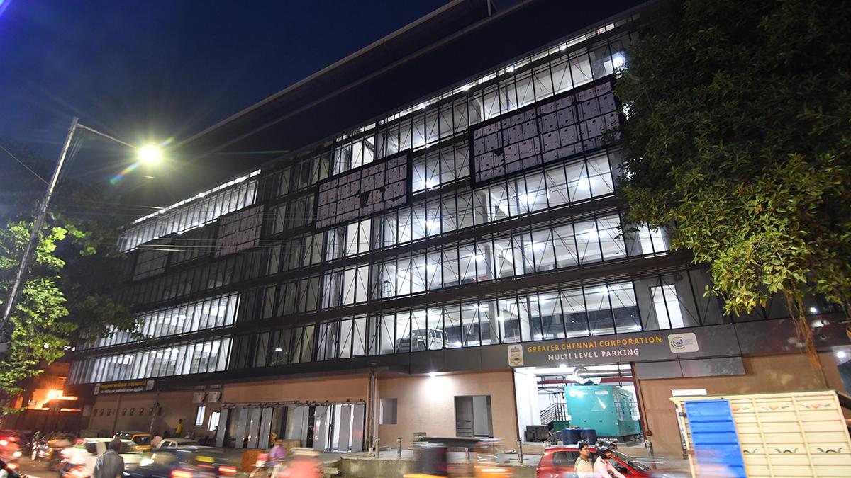 Parking charges keep people from utilising services at multi-level car parking in T.Nagar