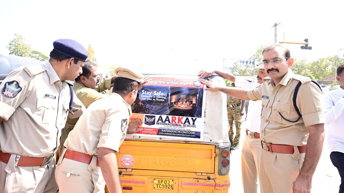 Road safety is our top priority, says Chittoor SP