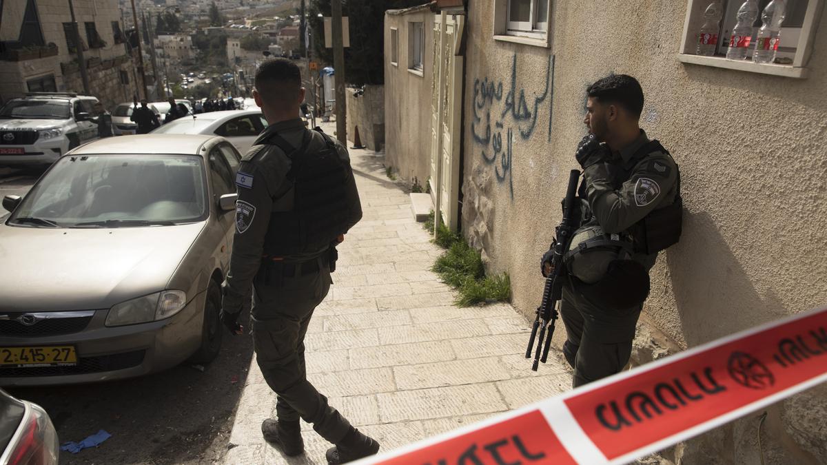Palestinian teen injures two in a new gun attack in east Jerusalem
