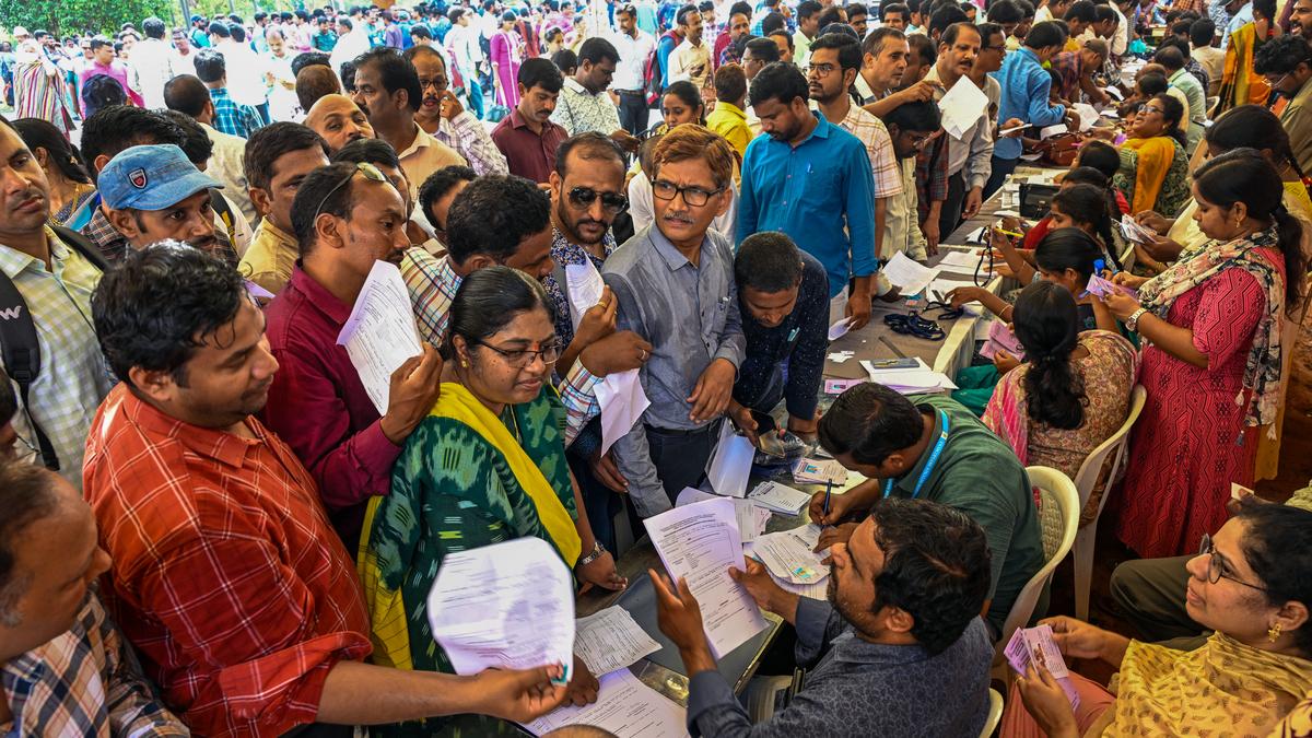 Elaborate arrangements in place for counting of votes in Visakhapatnam on June 4