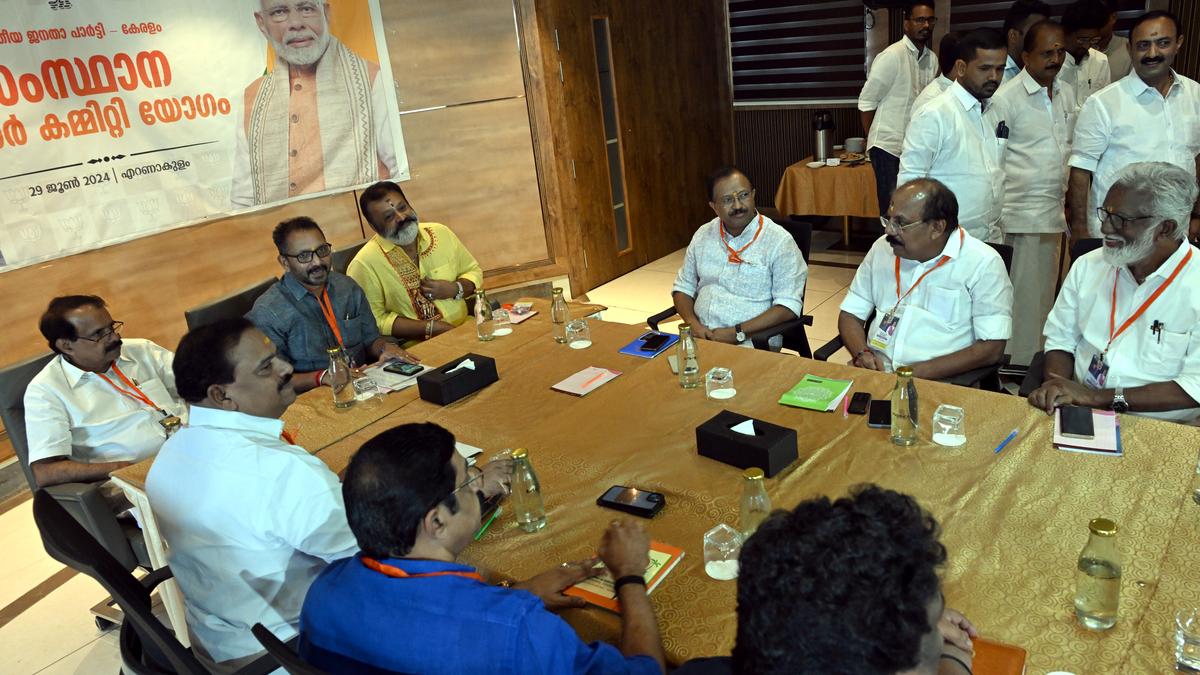 BJP meet decides to build on the impressive LS election performance in ensuing local body, Assembly polls
