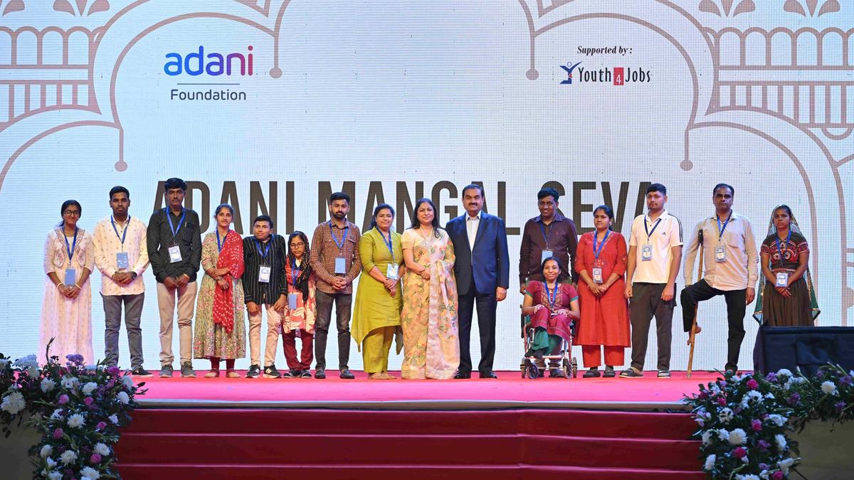 Adani Foundation marks one year of Mangal Seva programme