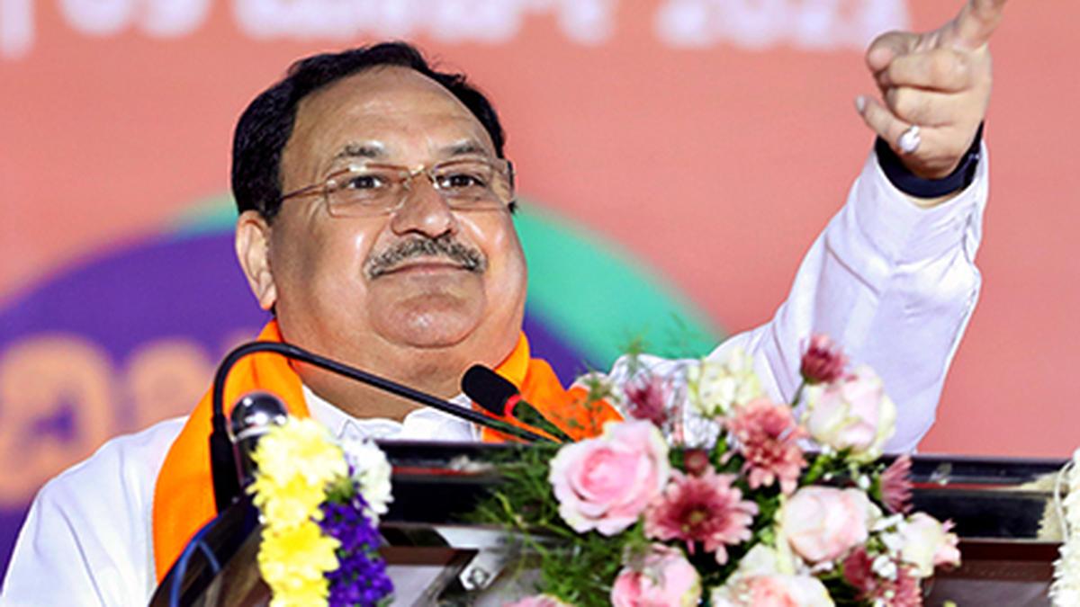 Rahul Gandhi is part of toolkit working against India Nadda The Hindu