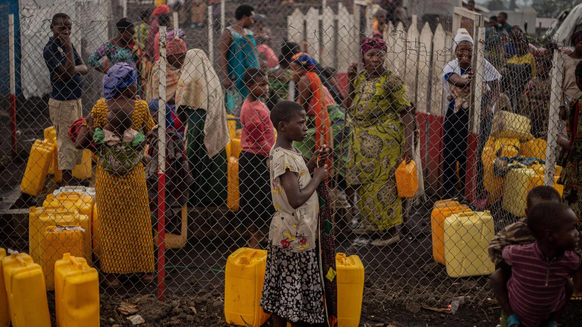 The Rwanda-backed rebels who seized a major Congo city declare a unilateral ceasefire