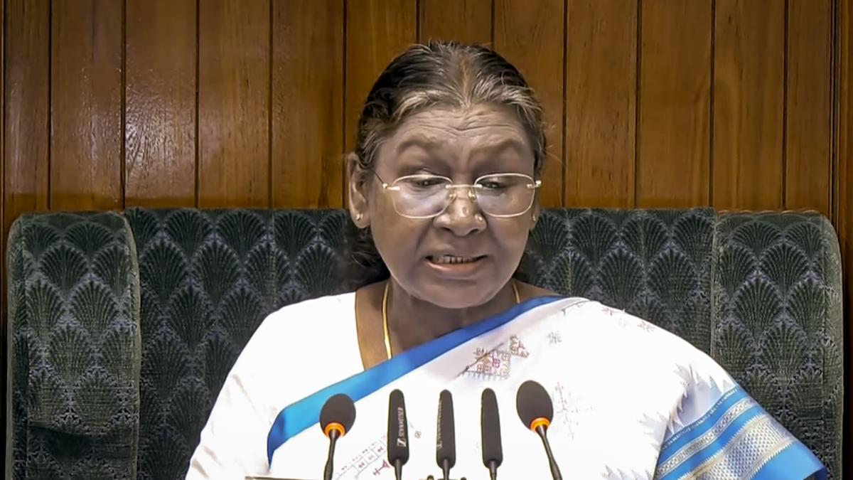 Parliament Budget Session Day 1 LIVE: Digital fraud, cyber crime and deepfake pose challenge to social, economic and national security: President Murmu
